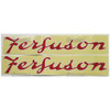 New Massey Ferguson F40 Decal Set