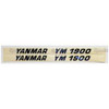 New Yanmar 1900 Decal Set