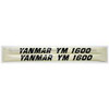 New Yanmar 1600 Decal Set