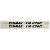 New Yanmar 2200 Decal Set