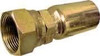 NEW PIX Crimp Fitting 04U-606 HY0406FJ (10 Pack)