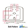 Lawn Mower High-Back Seat TY15863
