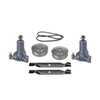 Craftsman/AYP 38" Deck Rebuild Kit With Belt, Blades, Idlers & Spindles