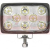 Universal LED Work Lamp Rectangle Flood  6.25 X 4  WL840
