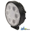 Universal LED Work Lamp Round Flood 4.50  WL100