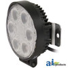 Universal LED Work Lamp Round Flood 4.50  WL100