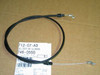 New Control Cable Fits MTD 746-0550 946-0550