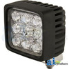 Universal LED Work Lamp Combination Flood/Trapezoid Square WL895