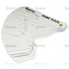 Tractor  TOOL, PTO TUBE ID PROFILES Part Number S3844