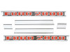 Tractor  DECAL KIT, 2000, AFTER 1968 Part Number S8409