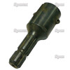 Tractor  PTO ADAPTOR, 1 3/4"-20 X 1 3/8", 6 BOLT Part Number S13374