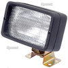 Tractor  WORK LIGHT, 12 V HALOGEN Part Number S51667