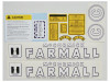 Tractor  Decal Kit, Farmall C Part Number S56927