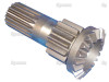 Tractor  GEAR, RH, w/ DIFFERENTIAL LOCK, A50989 Part Number S57001