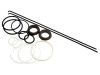 Tractor  SEAL KIT, POWER STEERING CYL, 55355C91 Part Number S57842