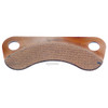 Tractor  BRAKE PADS, OUTER, 1 LINED SIDE Part Number S62208