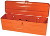 Kubota, Allis Chalmers Mountable Tool Box Orange Metal A-5A3OR