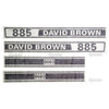 Tractor  DECALS DB 885 SELECTAMATIC Part Number S63344