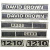 Tractor  DECAL DB 1210 SELECTAMATIC Part Number S63348