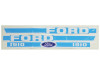 Ford Compact 1910 Decal Set
