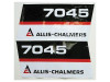 Tractor  DECAL SET - HOOD  AC 7045 Part Number S68960
