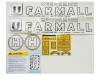Tractor  Decal Kit, Farmall H Part Number S70712