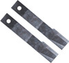 Bush Hog Cutter Blade 462 Set of 2 Fits SQ60, SQ60-5, SQ600-3, 105, 12, 205