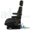 Seat, F10 Series, Air Suspension / Armrest / Headrest / Black Cloth