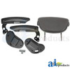 Seat, F20 Series, Slide Track / Armrest / Headrest / Black Vinyl