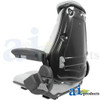 Seat, F20 Series, Slide Track / Armrest / Headrest / Gray Vinyl