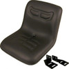 Compact Tractor 16" Flip Style Seat fits Ford A/C and Case