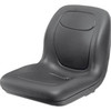 A&I Brand John Deere Seat 18" Black Vinyl      VG12160