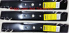 JD Mower Blade GX20250 or GX20819 Predator Style 48" Cut Set Of 3
