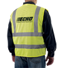 ECHO OEM Hi-Visibility Tear-Away Safety Vest, Large 99988801400