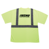 ECHO OEM Safety Tee Shirt Short Sleeve 99988801809 Medium