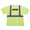 ECHO OEM Safety Tee Shirt Short Sleeve 99988801811 Xtra Large