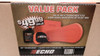 ECHO OEM Chainsaw Value Pack Includes Case, Hat, and Oil Fits Models up to 20"