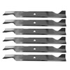 Oregon 195-070 Blade AYP/Craftsman 46" 403107, 532405380 Set of 6