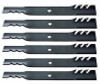 Oregon 595-605 Blade G5 AYP/Craftsman 54" 187255 187254 187256 Set of 6