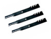 Oregon 596-615 Gator Blades AYP 532180054, 173920, 173921  Set of 3