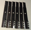 Oregon 596-900 Blade G5 AYP/Craftsman 42"  Set of 6 532131323, 532127843 138498