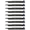 Oregon 91-505 Dixie Chopper Mower Blade Set of 9 30227-50V 50" Cut