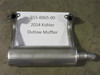 Bad Boy Mower OEM  015-0065-00 2014 Kohler Outlaw Muffler