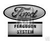 Ford Hood Emblem for 9N and 2N 2N16600