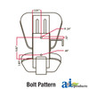 A&I Brand John Deere Seat Assembly A-5000SC