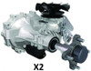 Hydro-Gear Left & Right Transaxle ZT-3100 Kit/Husqvarna MZ 5225 Mowers & Others/ZL-GPEE-3NLB-2GXX, ZL-KPEE-3NLC-3GXX