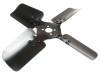 Massey Ferguson Tractor Fan 4 Blade w/Trapezoidal Bolt Pattern