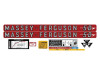 Massey Ferguson Decal Set MF50