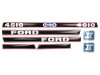 Ford 4610 Decal Set