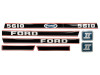 Ford 5610 Decal Set